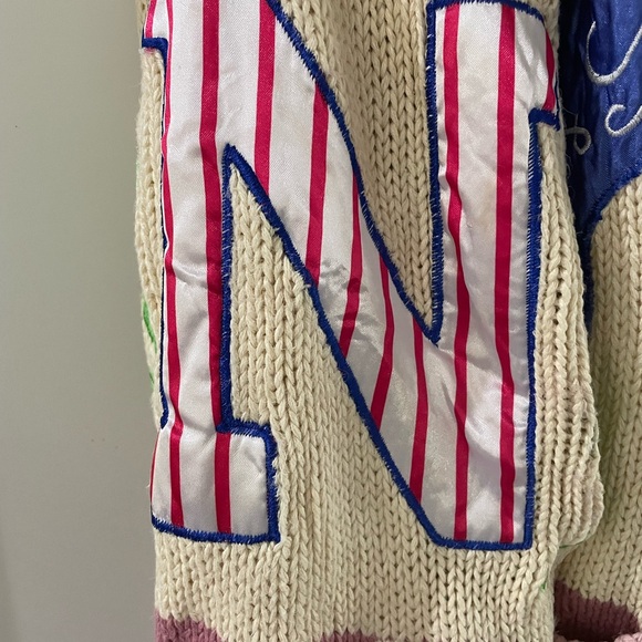 Absolutely NO! Jeans Pink Knit Cardigan - Picture 6 of 9